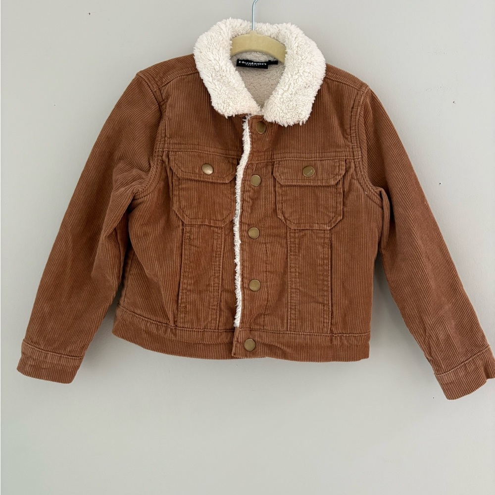 Hudson Apparel Corduroy Jacket with Sherpa Interior - Picture 1 of 2